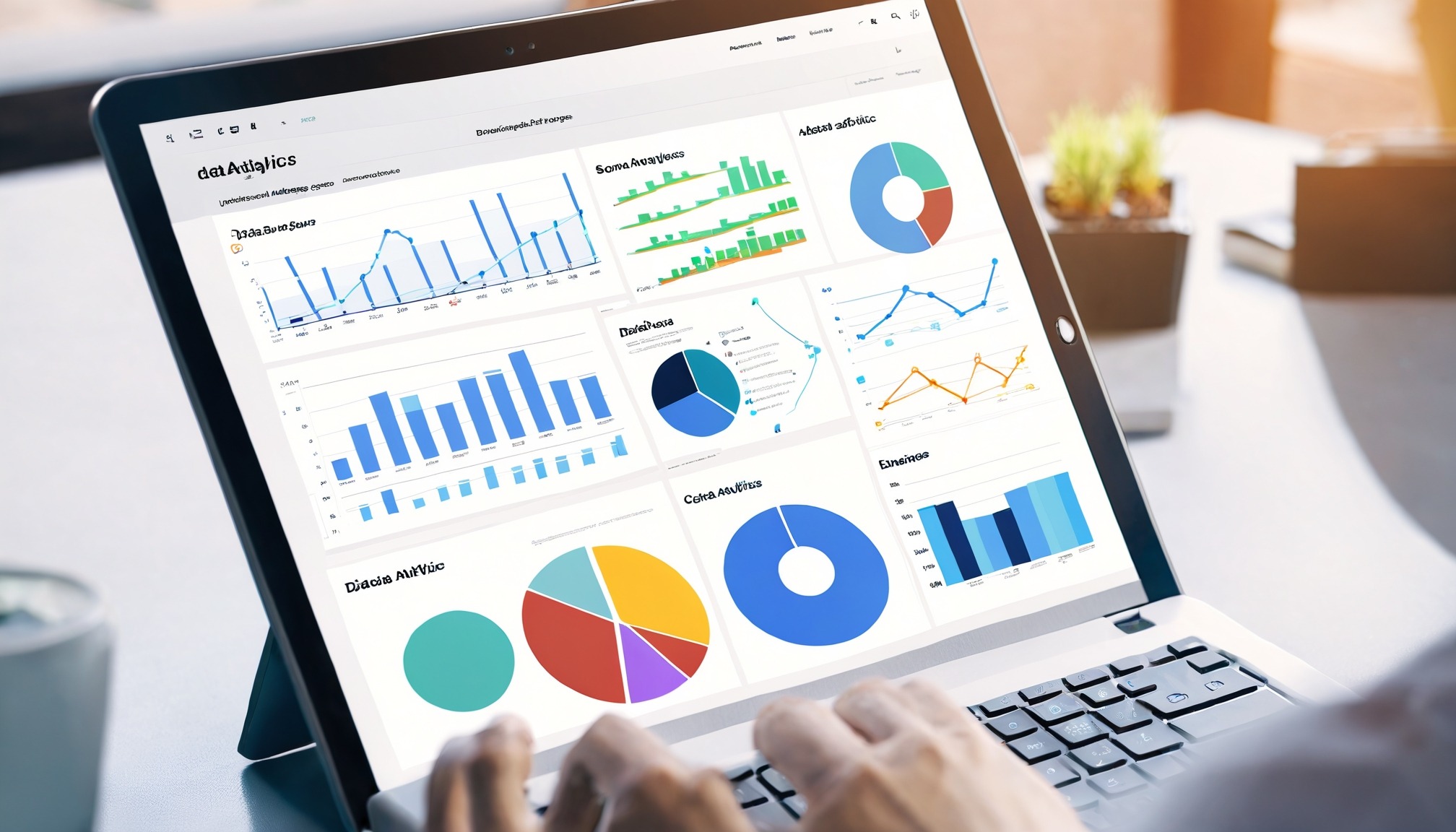 The Power of Machine Learning in Data Analytics